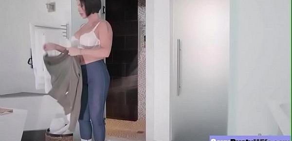  Hot Big Tits Wife (Shay Fox) Love Hardcore sex On Tape video-22